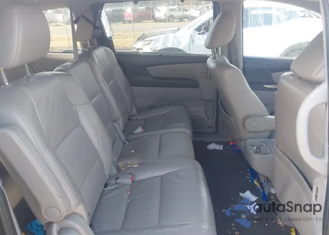 2012 Honda Odyssey Ex-L из США, поврежденный, VIN 5FNRL5H65CB062052